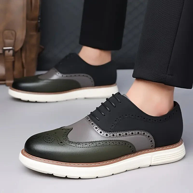 Klassische Echtleder-Schuhe für Damen R&B R&B - Image 3