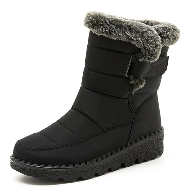 Komfortable Winterstiefel mit Dickem Innenfutter R&B R&B - Image 4