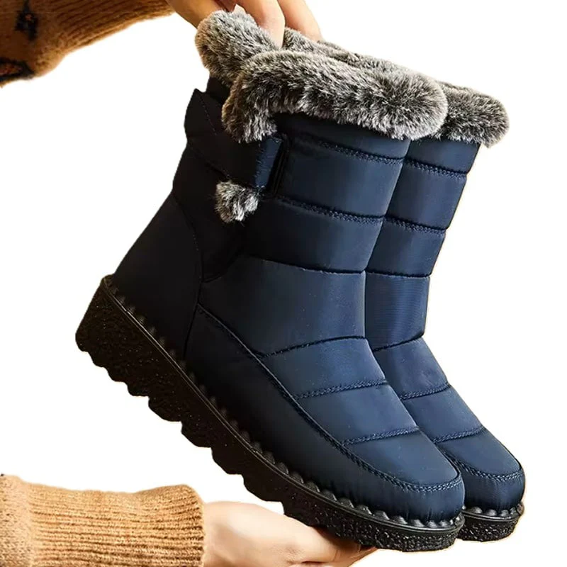 Komfortable Winterstiefel mit Dickem Innenfutter R&B R&B - Image 5