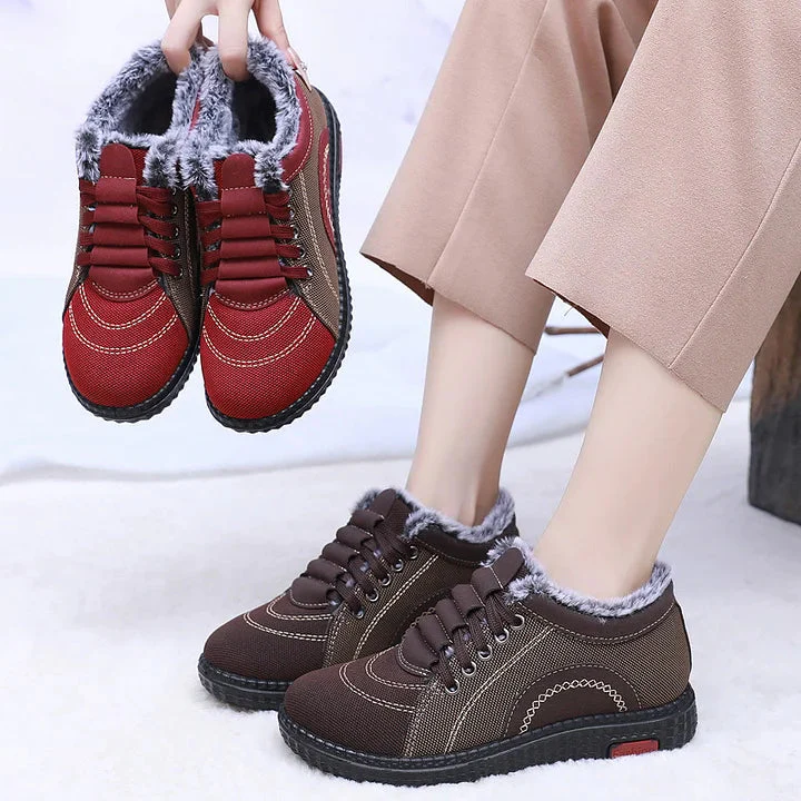 Kuschelige Winter-Stiefel mit Fleecefutter R&B R&B - Image 4