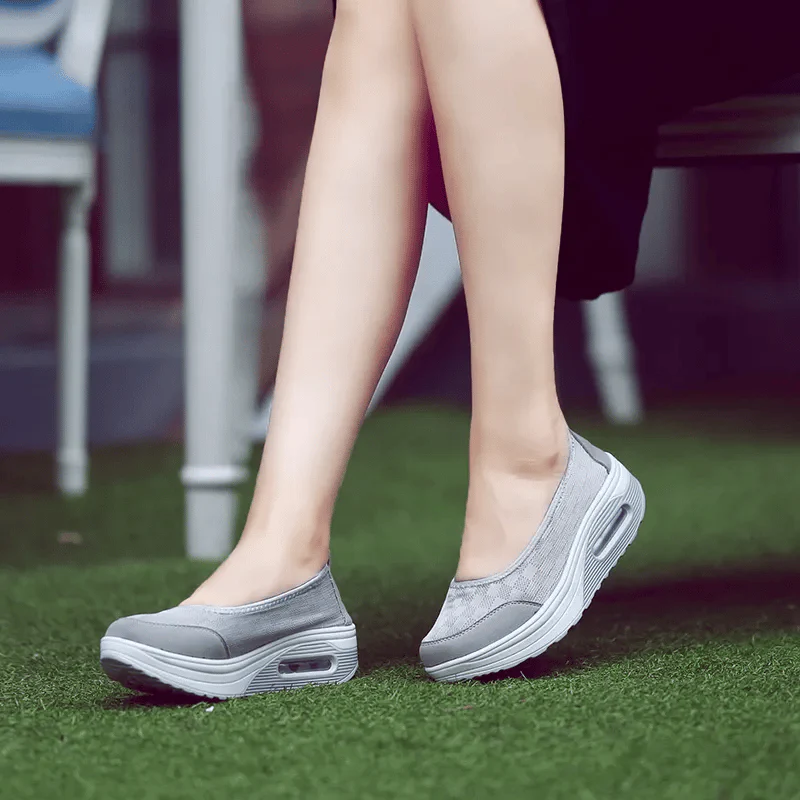 Lässige, schlüpfrige Sneakers für Damen R&B R&B - Image 15
