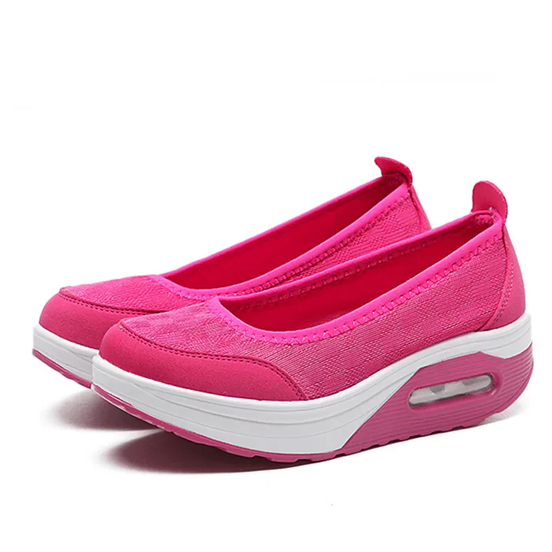 Lässige, schlüpfrige Sneakers für Damen R&B R&B - Image 17
