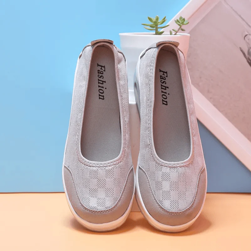 Lässige, schlüpfrige Sneakers für Damen R&B R&B - Image 9