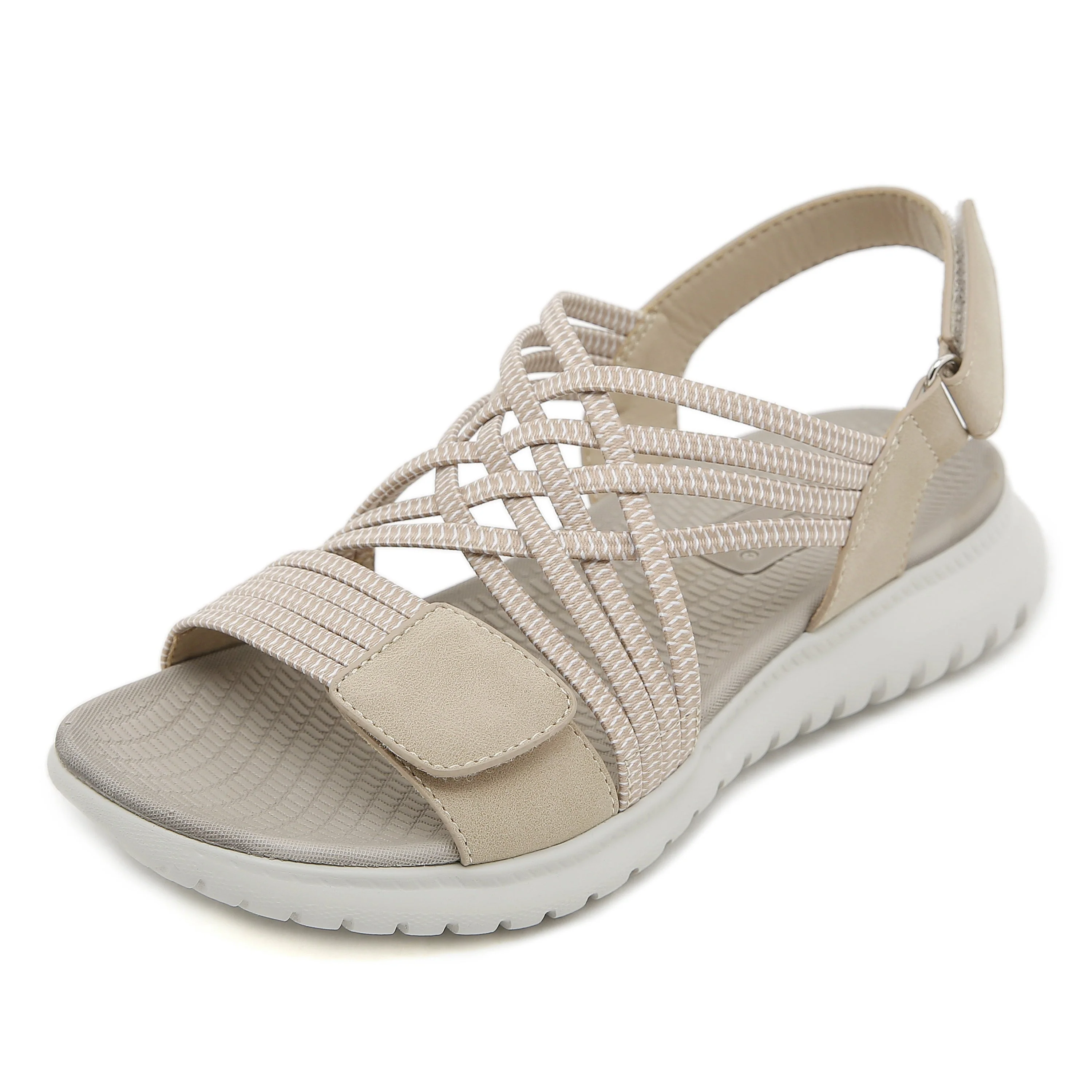 leichte Komfortsandalen mit Fußbett R&B R&B - Image 14