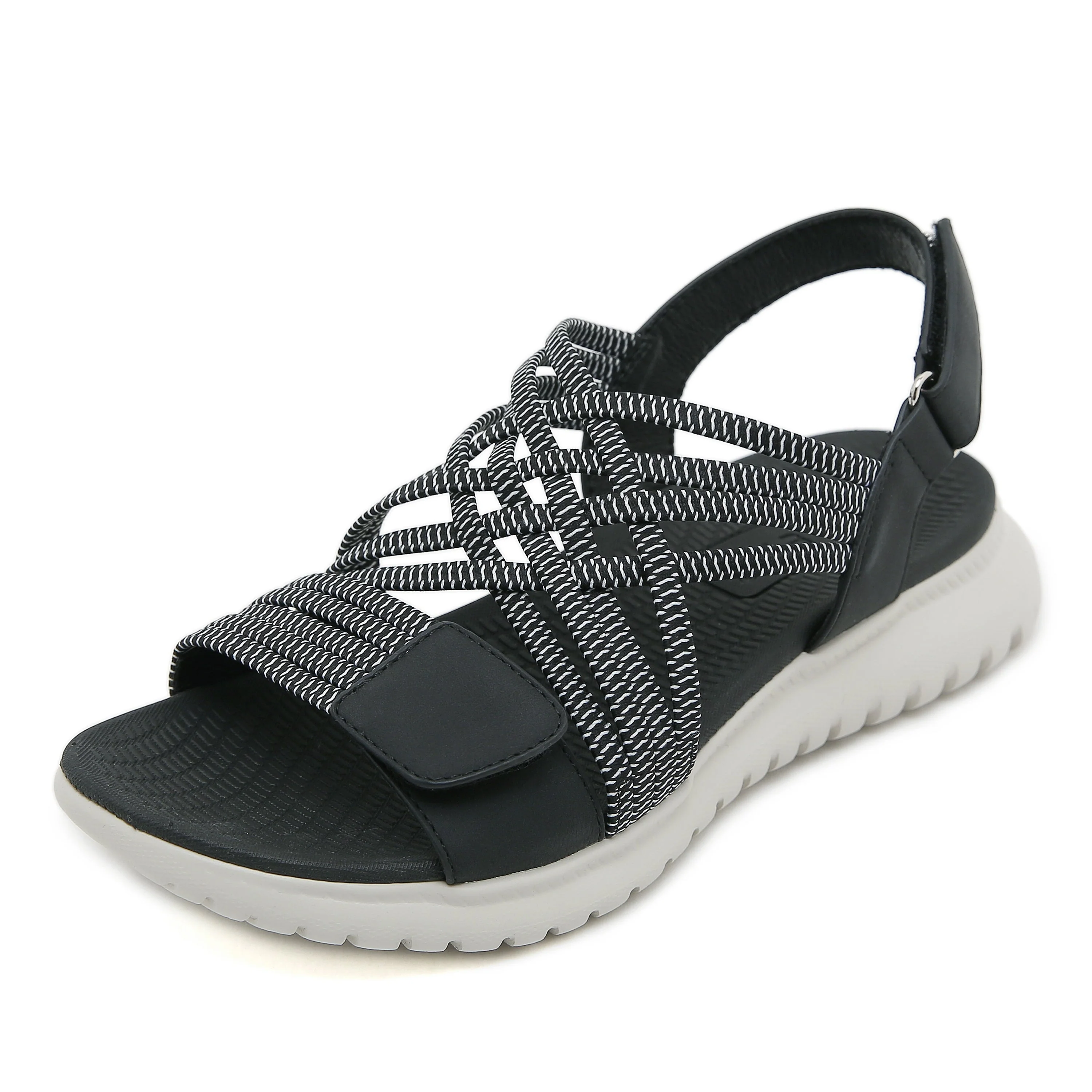leichte Komfortsandalen mit Fußbett R&B R&B - Image 15
