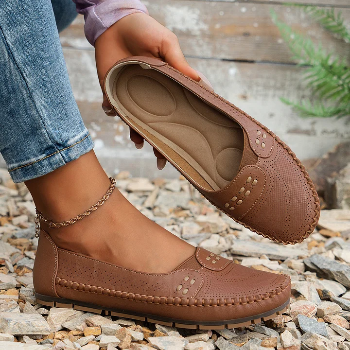 leichte orthopädische Ballerinas für Damen R&B R&B - Image 8