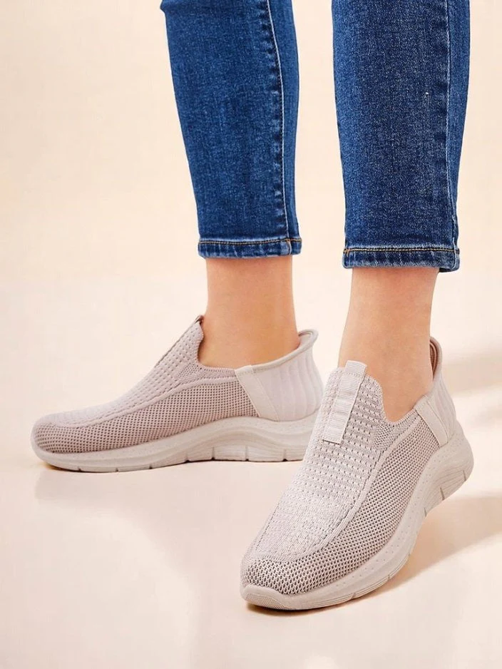 leichte Slip-on-Sportschuhe für Damen R&B R&B - Image 3