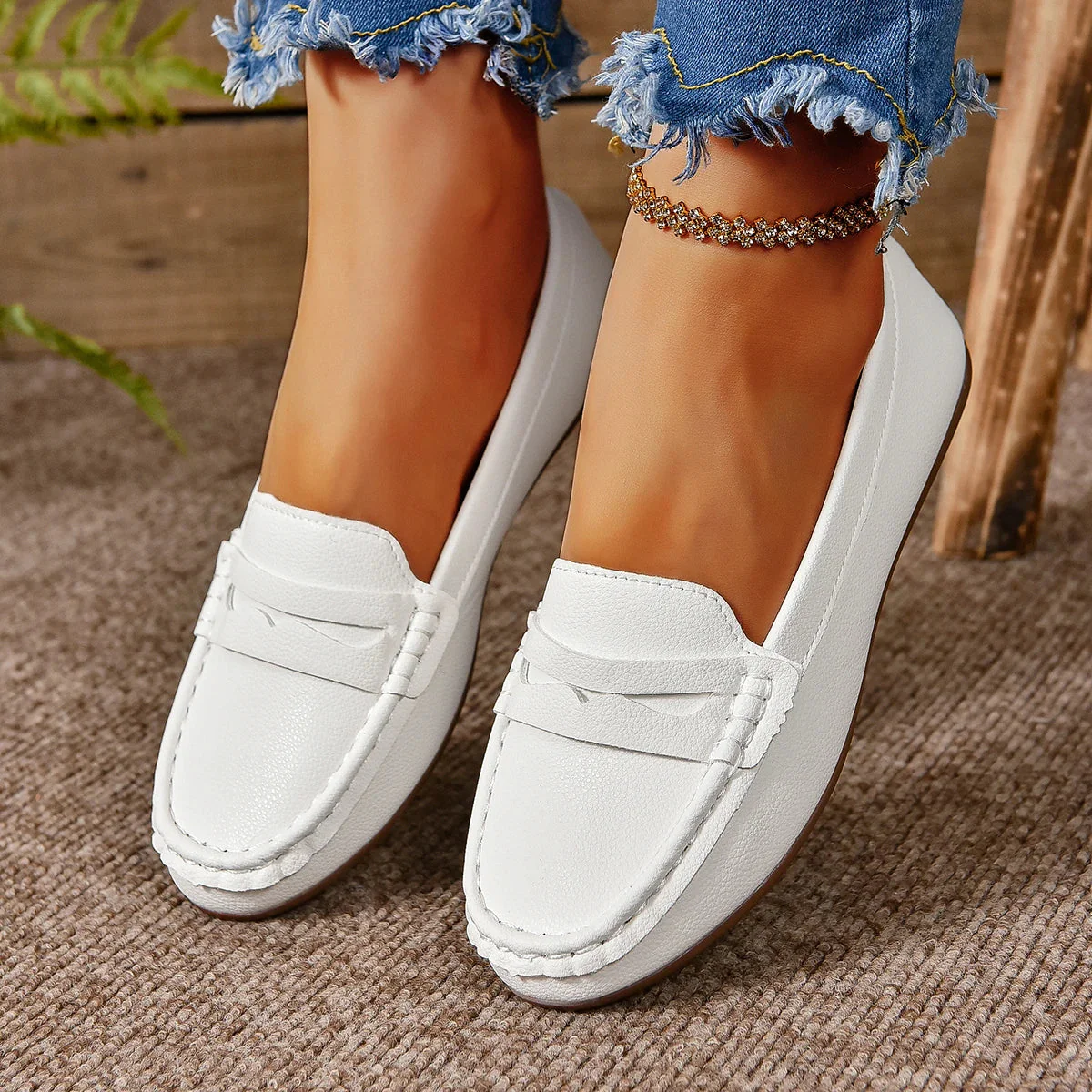 Luxus Komfort Sommer Flats Von Aurora Style R&B - Image 2
