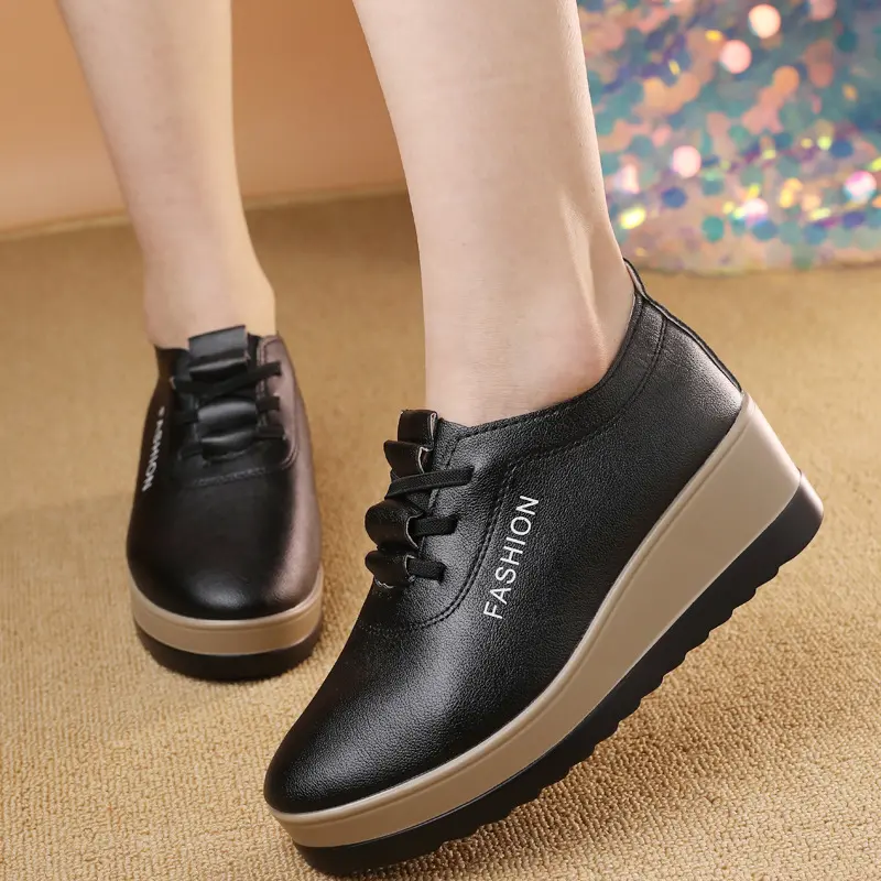 Modische Damen-Schuhe, dicke Sohle & bequem R&B R&B - Image 4