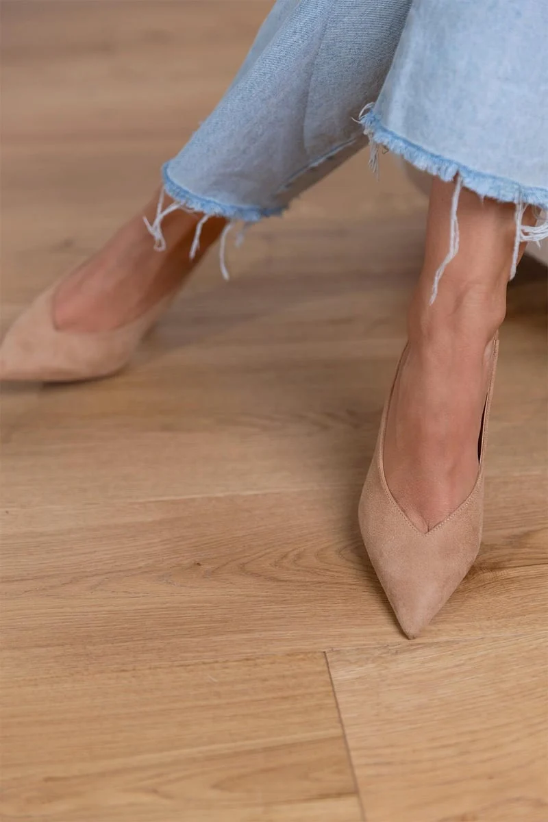 modische Damen-Slingback-Schuhe R&B R&B - Image 4