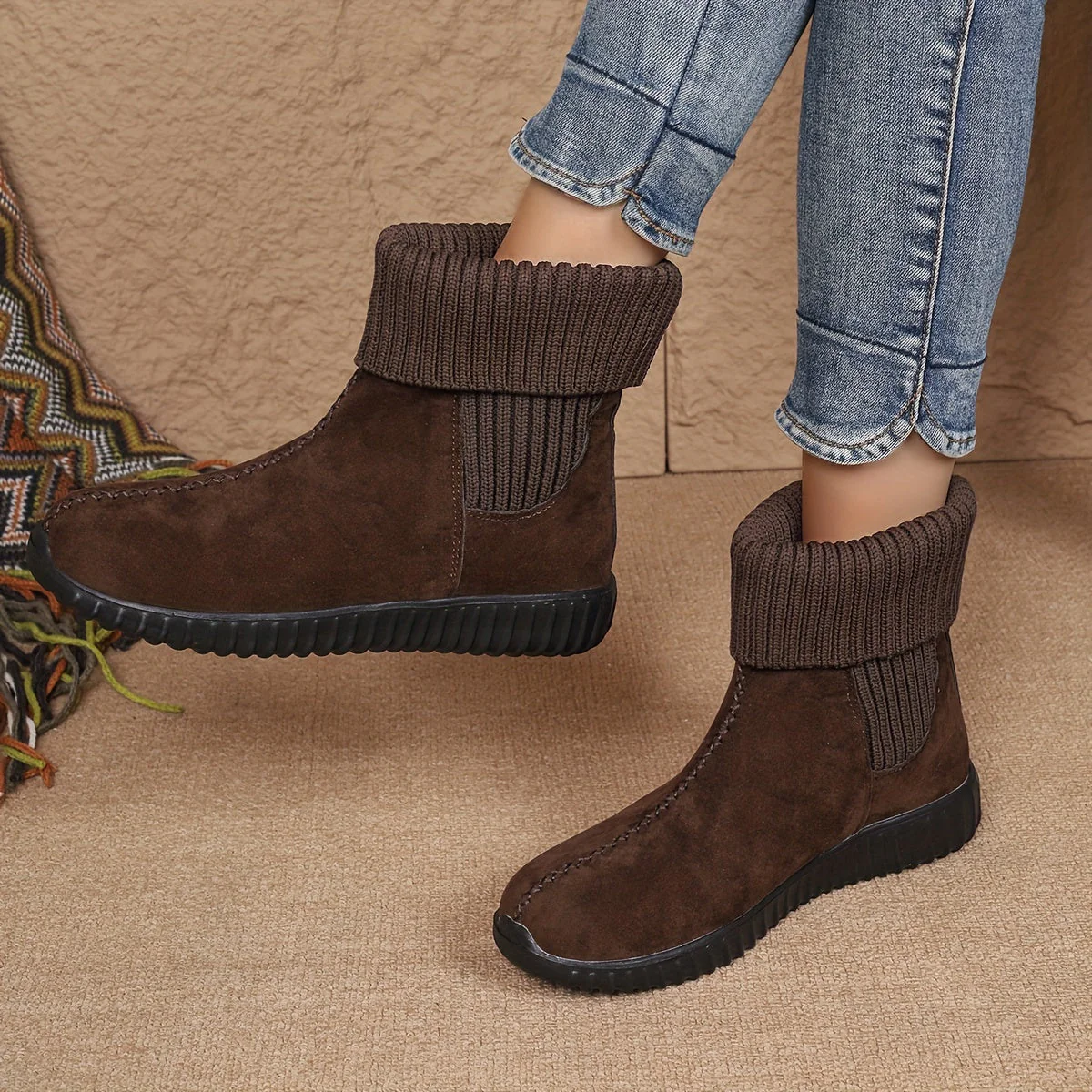 Modische Damen-Stiefeletten R&B R&B - Image 2