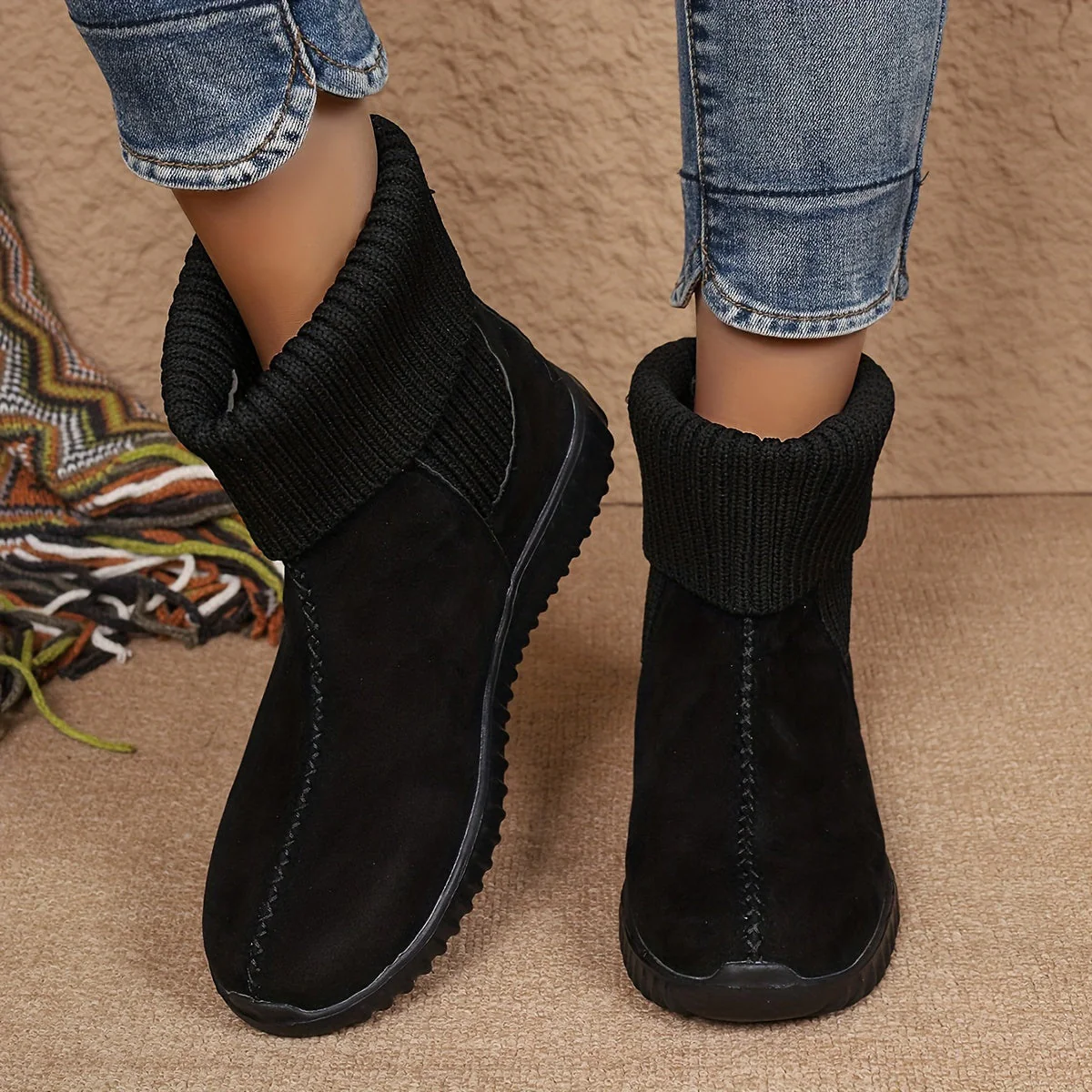 Modische Damen-Stiefeletten R&B R&B - Image 4