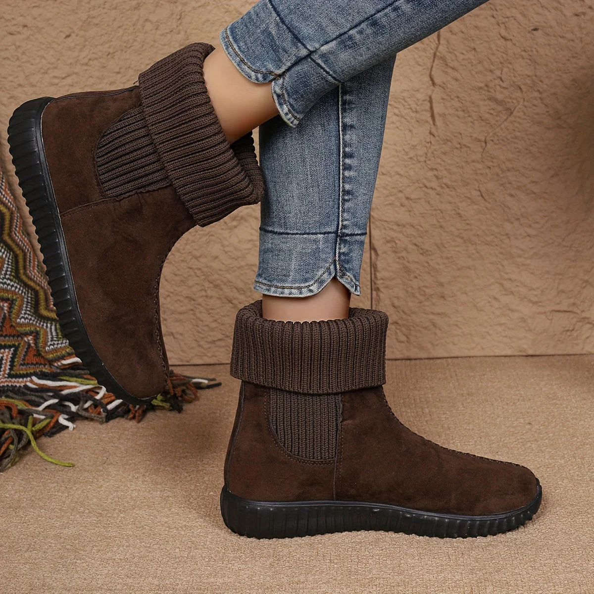 Modische Damen-Stiefeletten R&B R&B - Image 5