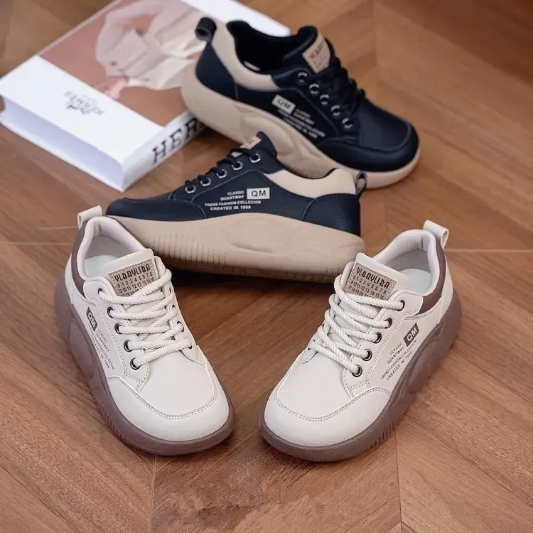 Modische Freizeitschuhe mit dicken Sohlen R&B R&B - Image 2