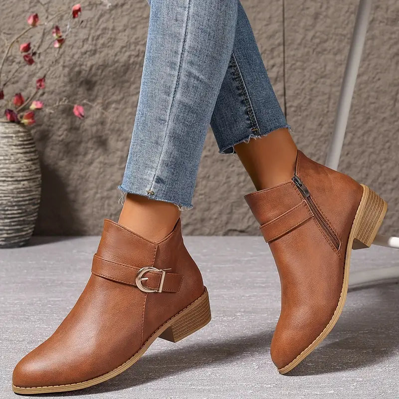 Modische Orthopädische Stiefel mit rutschfester Sohle R&B R&B - Image 5
