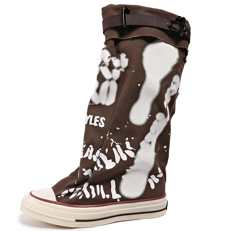 Modische Retro-Stiefel für Damen, flach & lässig R&B R&B - Image 13