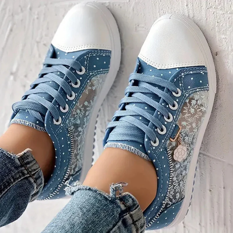 Orthopädische bequeme Turnschuhe für Damen R&B R&B - Image 3