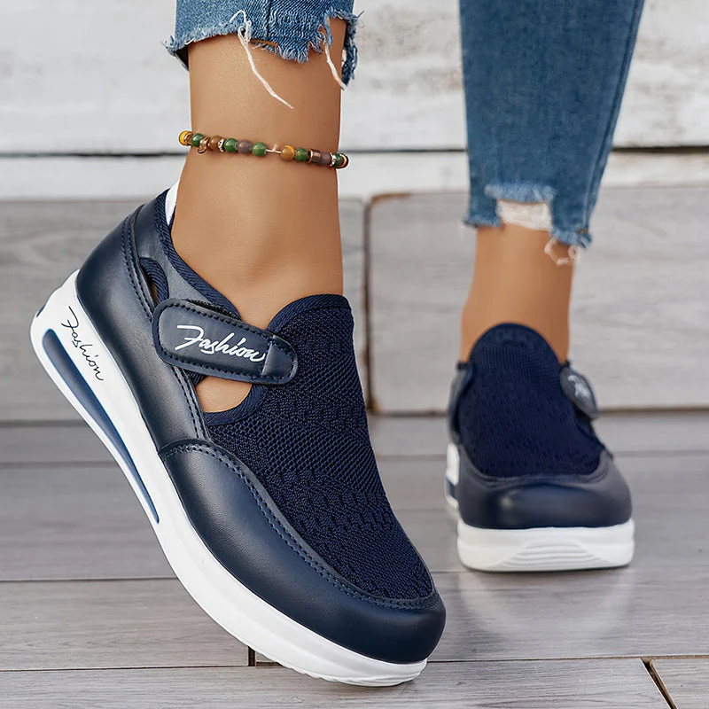 orthopädische Damen-Sneaker, atmungsaktiv und bequem. R&B R&B - Image 12