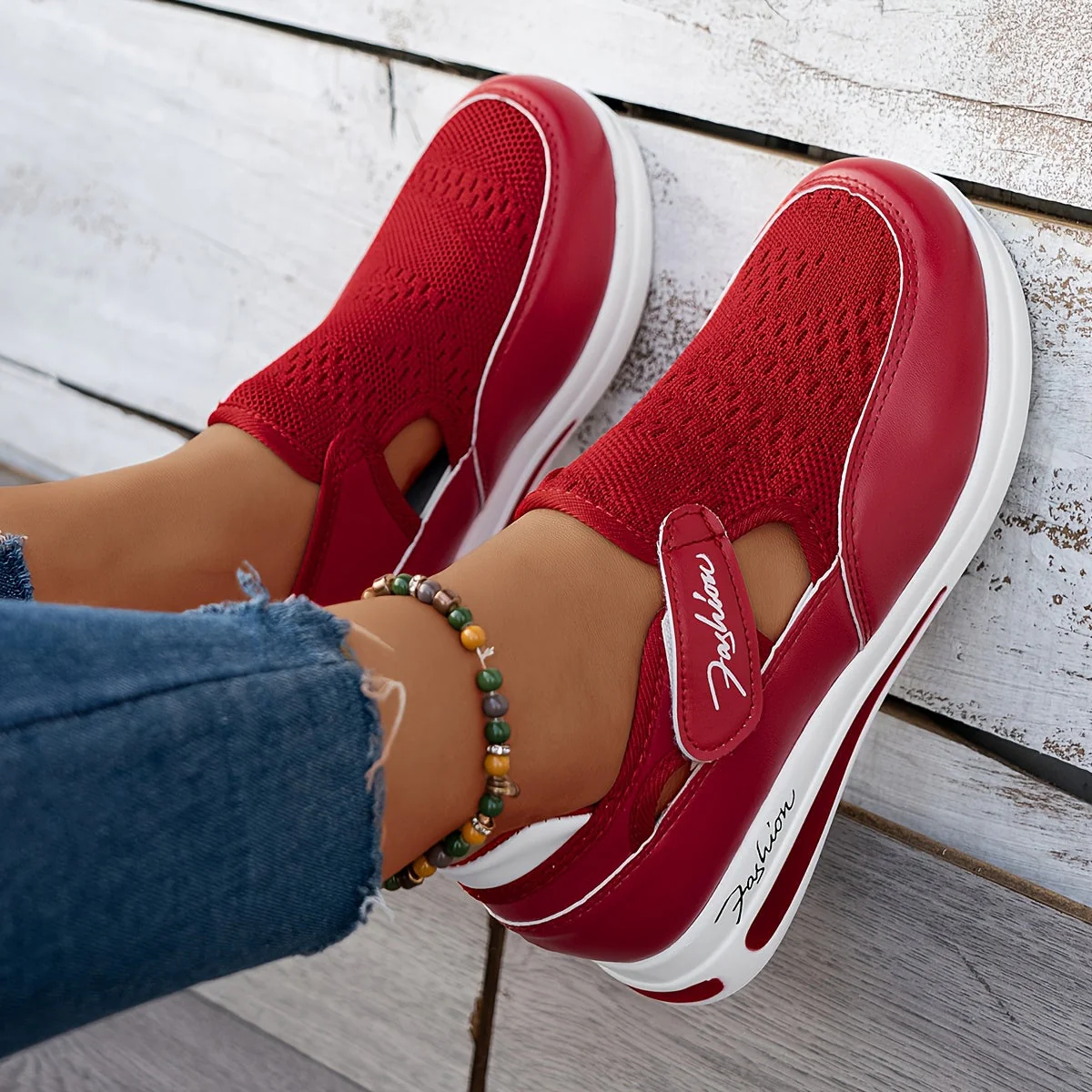 orthopädische Damen-Sneaker, atmungsaktiv und bequem. R&B R&B - Image 5