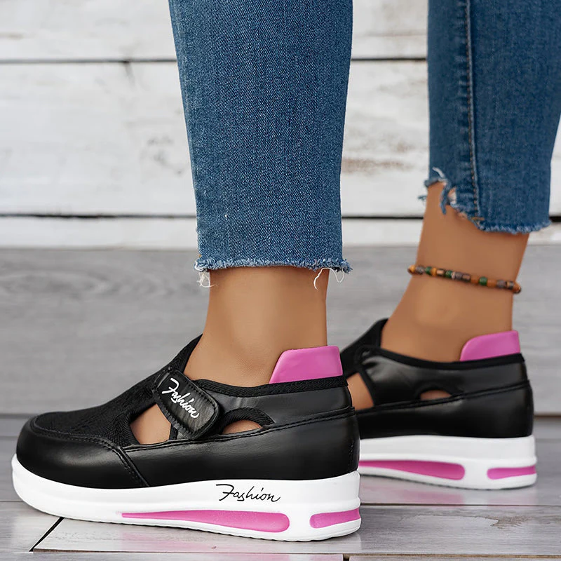 orthopädische Damen-Sneaker, atmungsaktiv und bequem. R&B R&B - Image 9
