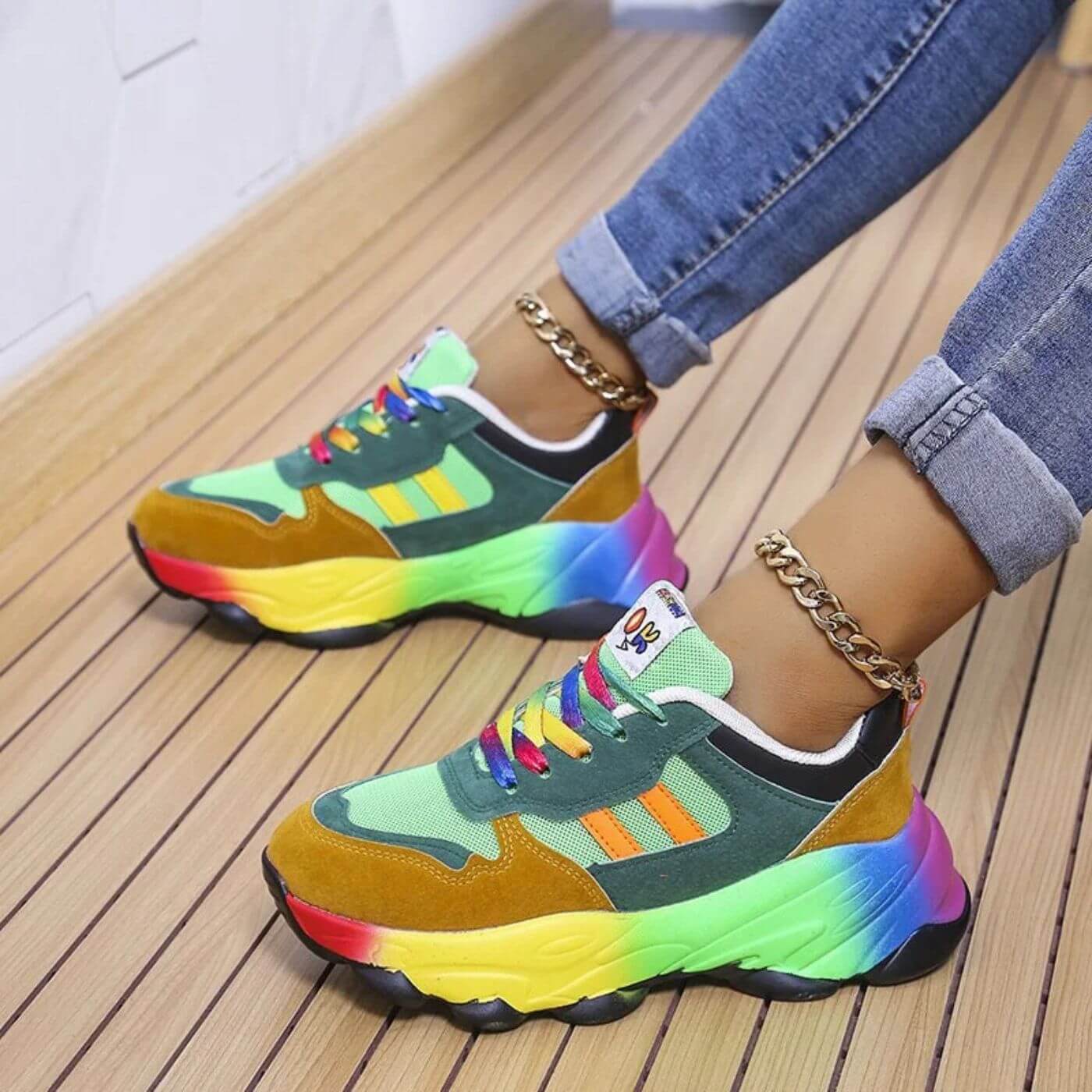Orthopädische Damen Sneakers R&B - Image 6