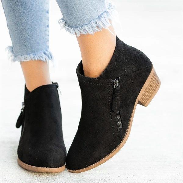 Orthopädische Lederstiefel Für Frauen R&B - Image 2