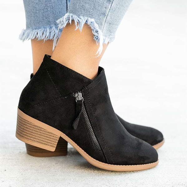 Orthopädische Lederstiefel Für Frauen R&B - Image 5