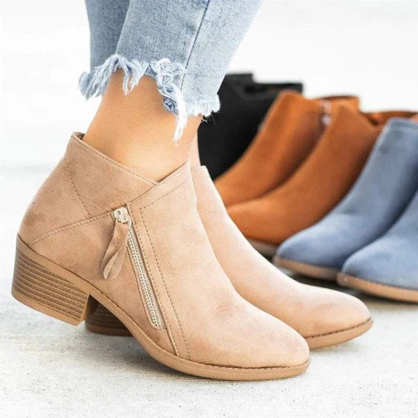 Orthopädische Lederstiefel Für Frauen R&B - Image 6