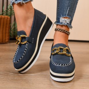 Orthopädische Slipper mit dicker Sohle und Ketten R&B R&B - Image 13