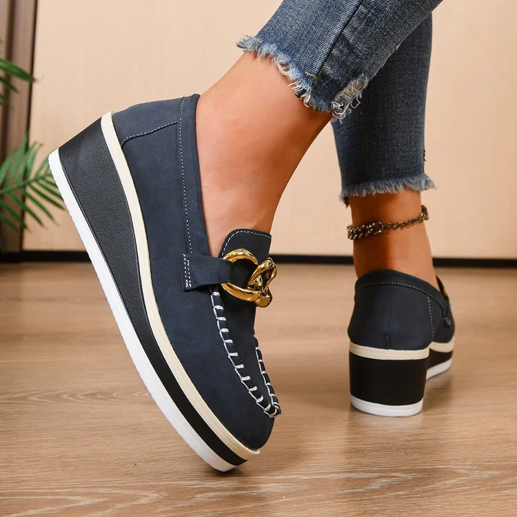 Orthopädische Slipper mit dicker Sohle und Ketten R&B R&B - Image 2