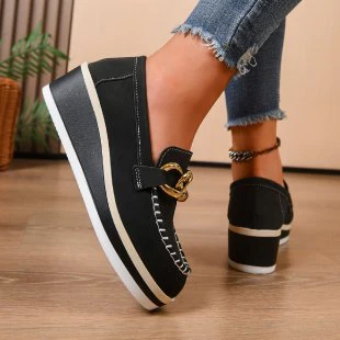 Orthopädische Slipper mit dicker Sohle und Ketten R&B R&B - Image 3