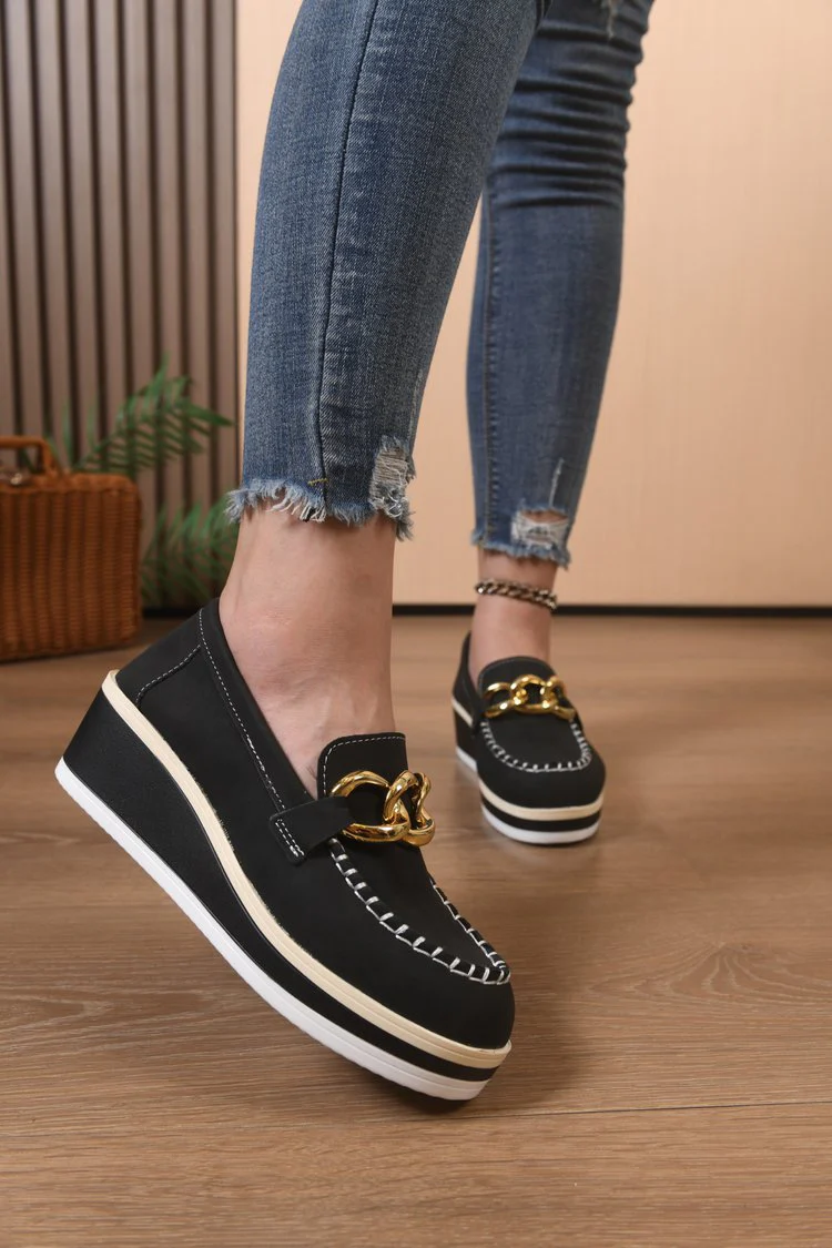 Orthopädische Slipper mit dicker Sohle und Ketten R&B R&B - Image 5