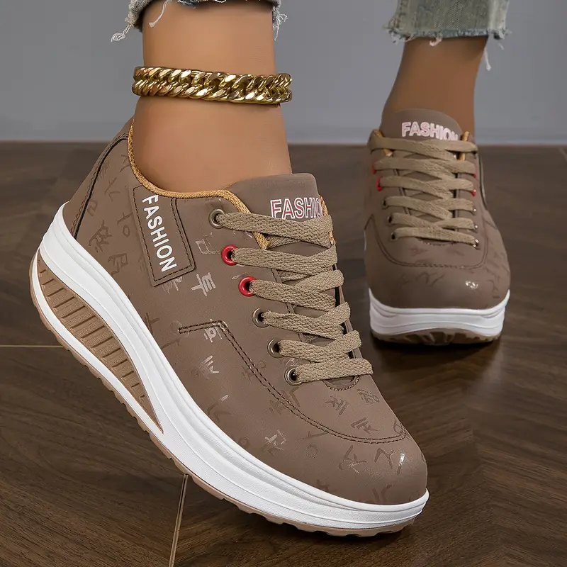 Orthopädische Sneakers mit Keilsohle R&B R&B - Image 12