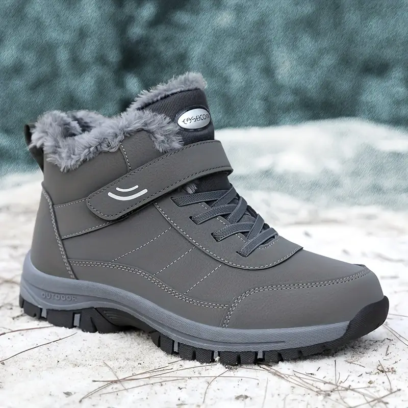 Orthopädische, warm gefütterte Winterstiefel R&B - Image 2