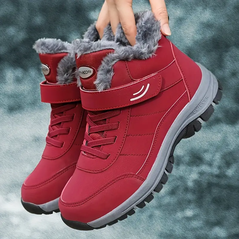 Orthopädische, warm gefütterte Winterstiefel R&B - Image 3