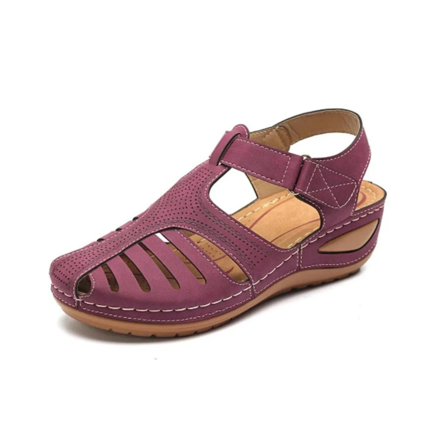 Orthopädische Sandalen - Ergonomisch - Schmerzlinderung - Sommerschuhe - Damensandalen R&B - Image 6