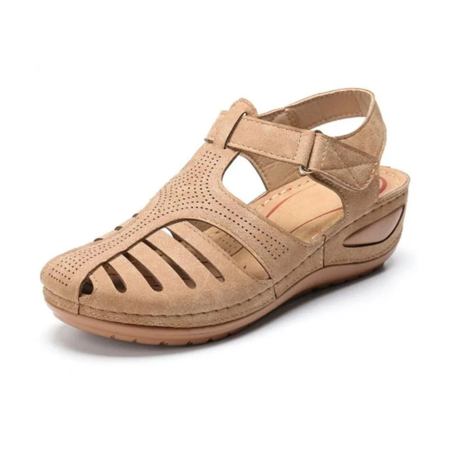 Orthopädische Sandalen - Ergonomisch - Schmerzlinderung - Sommerschuhe - Damensandalen R&B - Image 8