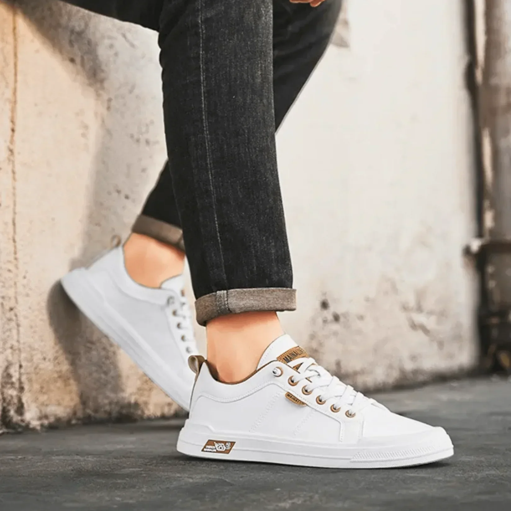 Premium Leder-Sneaker R&B R&B - Image 3