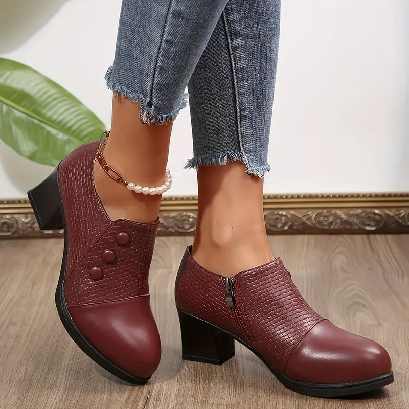 Retro-Damenschuhe R&B R&B - Image 2