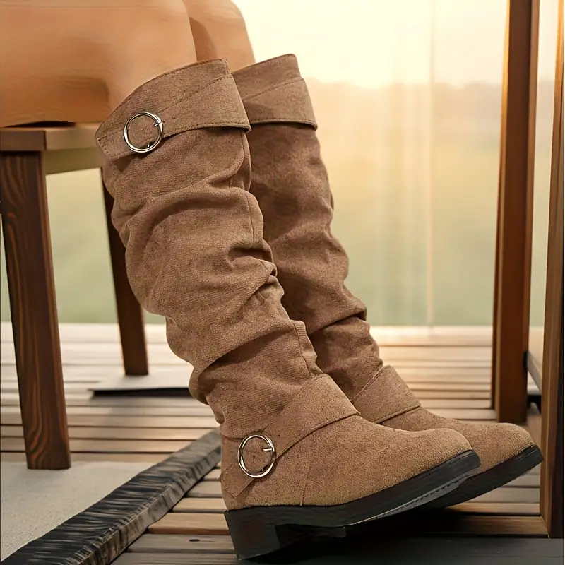 Retro-Reitstiefel aus Wildleder R&B R&B - Image 10