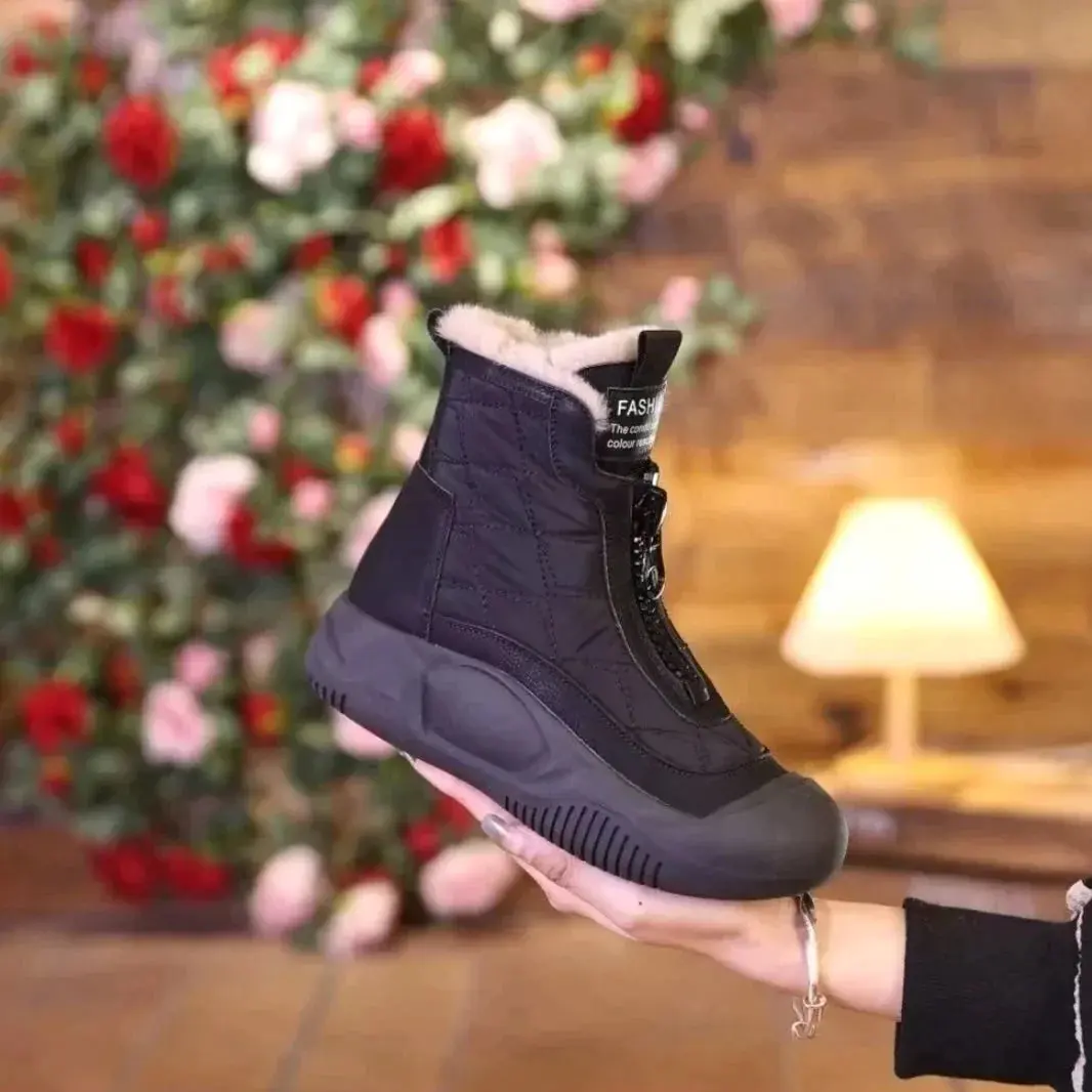 Retro-Winter-Schneestiefel R&B R&B - Image 10