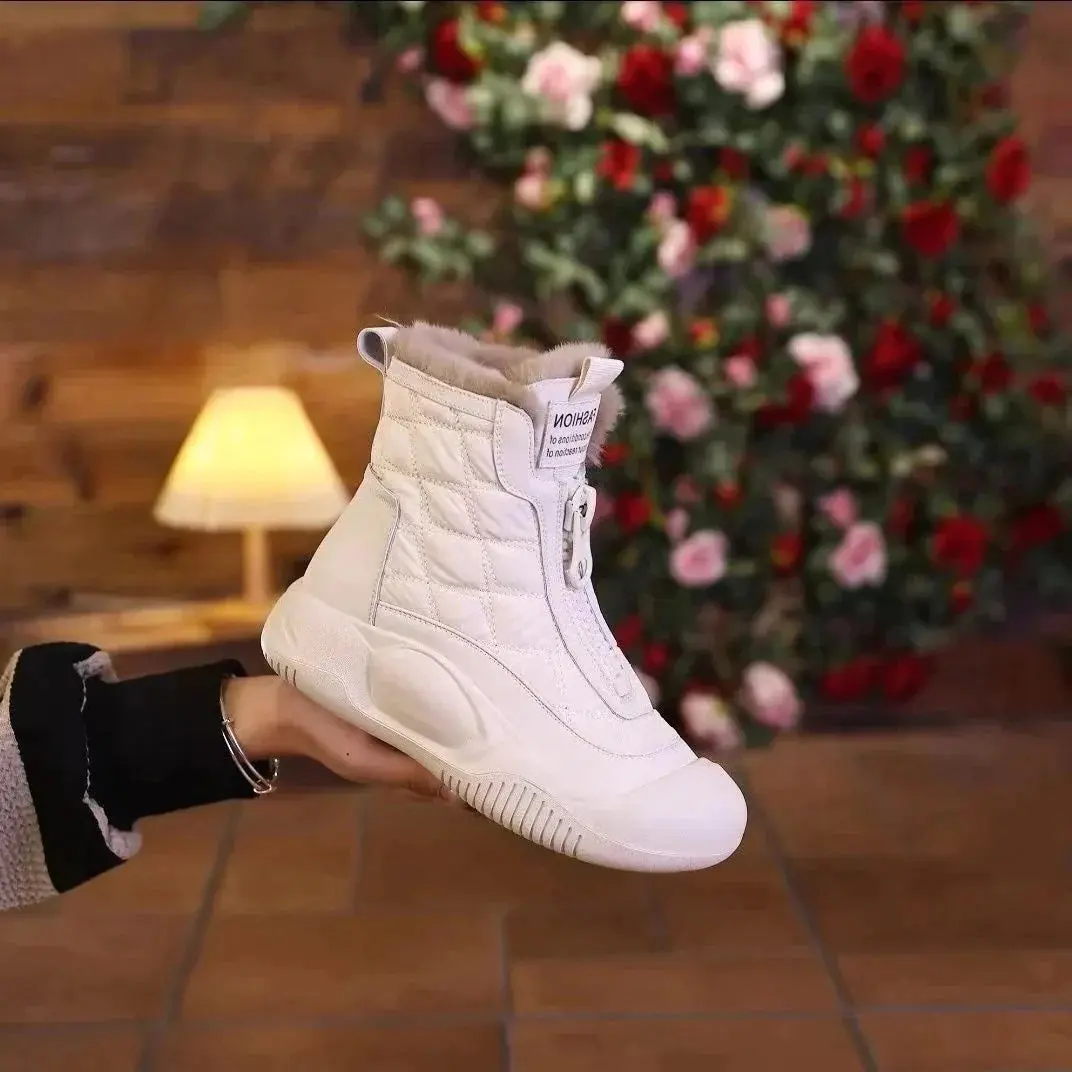 Retro-Winter-Schneestiefel R&B R&B - Image 11