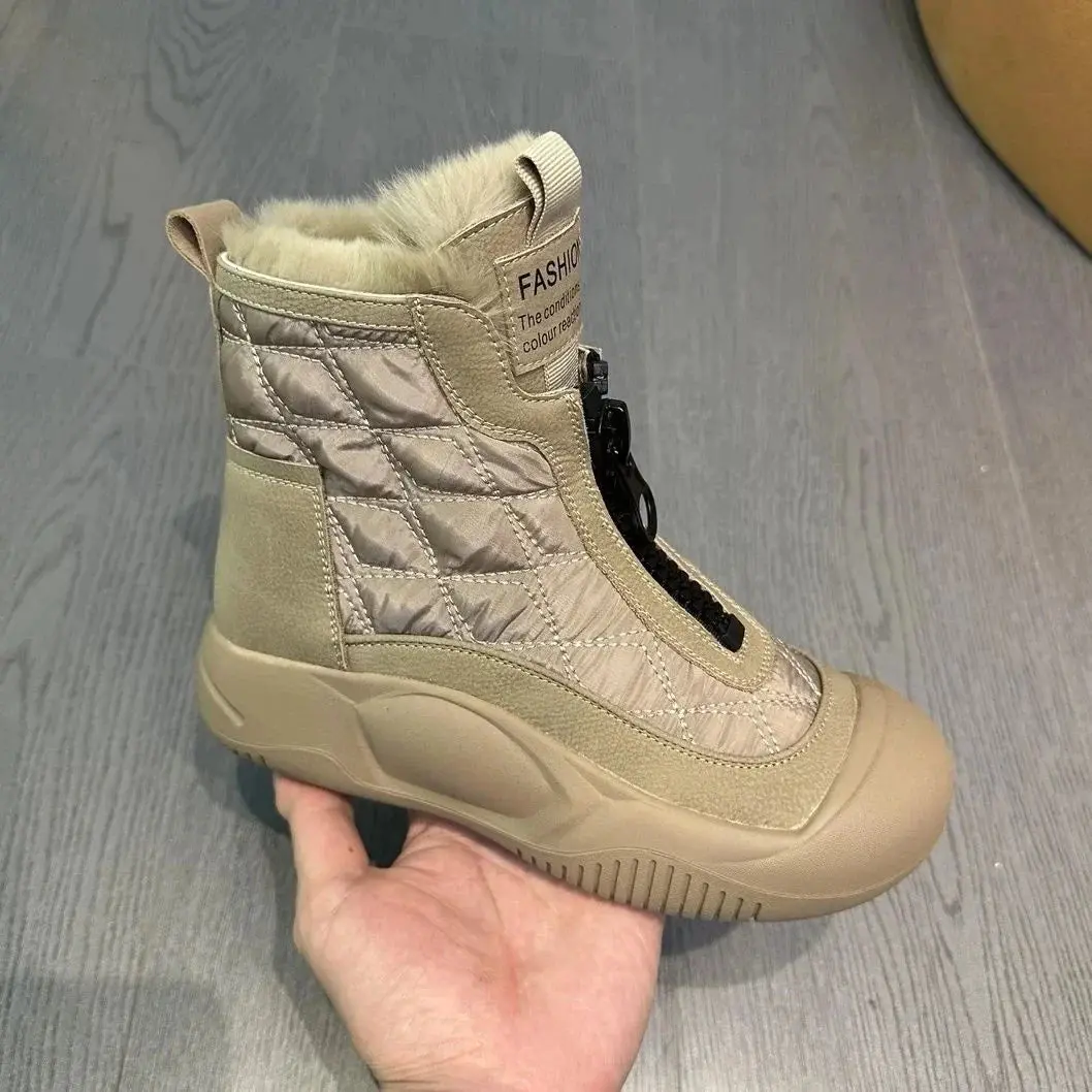 Retro-Winter-Schneestiefel R&B R&B - Image 12