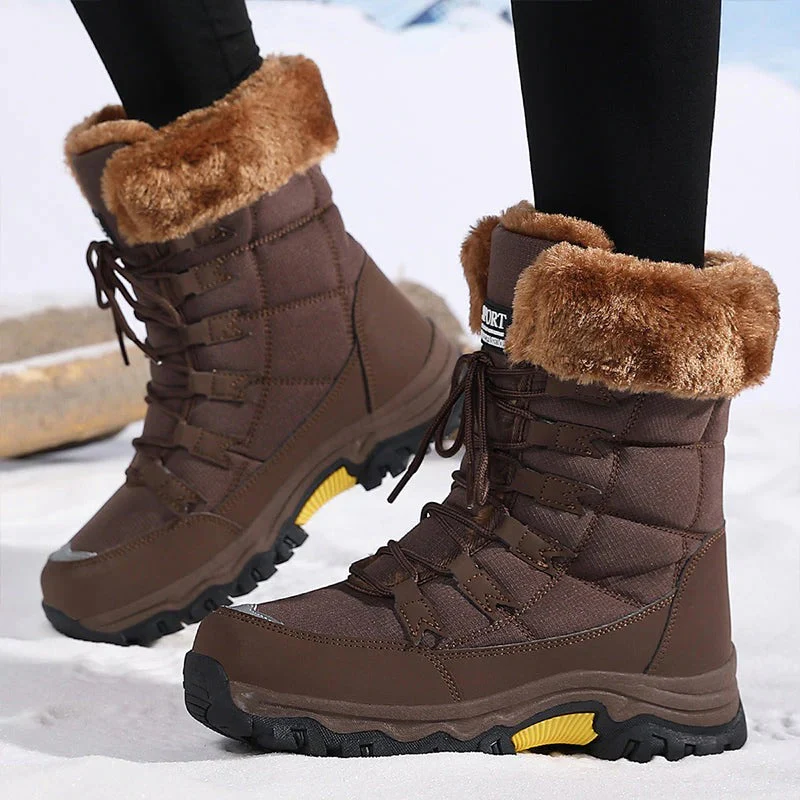 Robuste Winterboots mit Fellfutter R&B R&B - Image 8