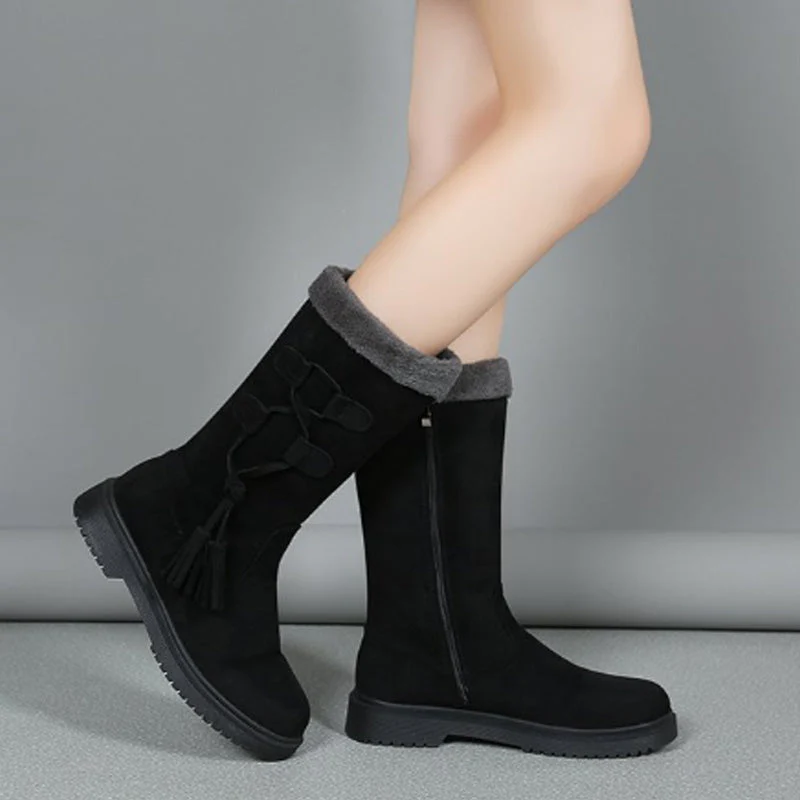 Rutschfeste Damen-Winterboots R&B R&B - Image 4