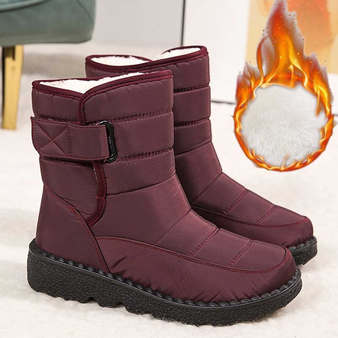 Rutschfeste, wasserdichte Thermostiefel R&B - Image 2