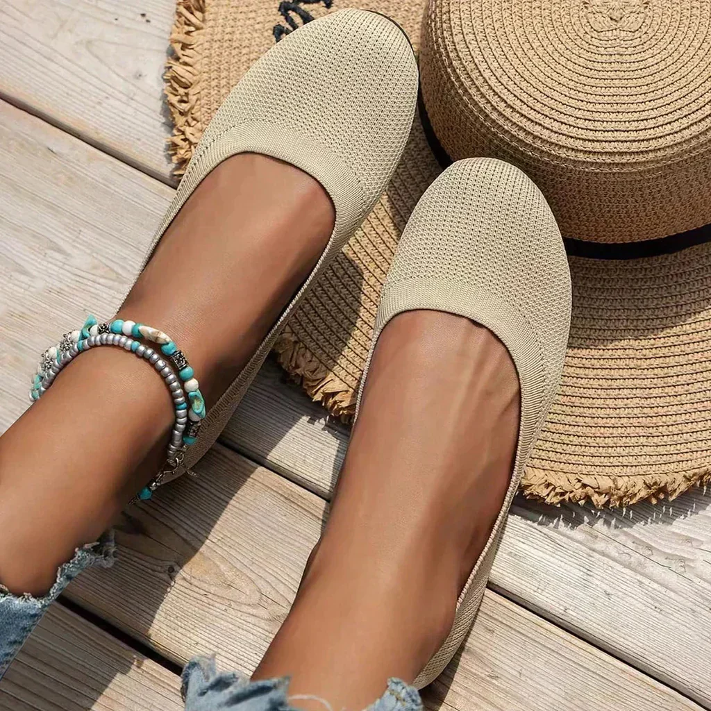 Sandalen Flache Loafers R&B - Image 6