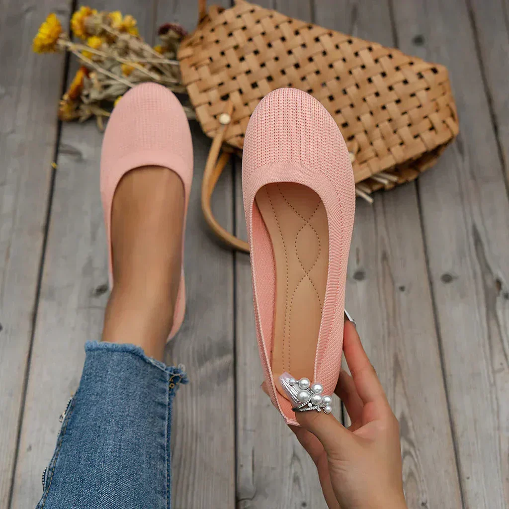 Sandalen Flache Loafers R&B - Image 7