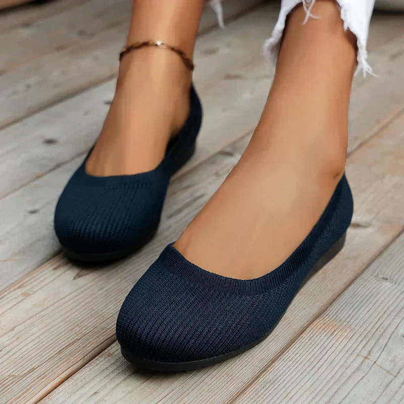 Sandalen Flache Loafers R&B - Image 8