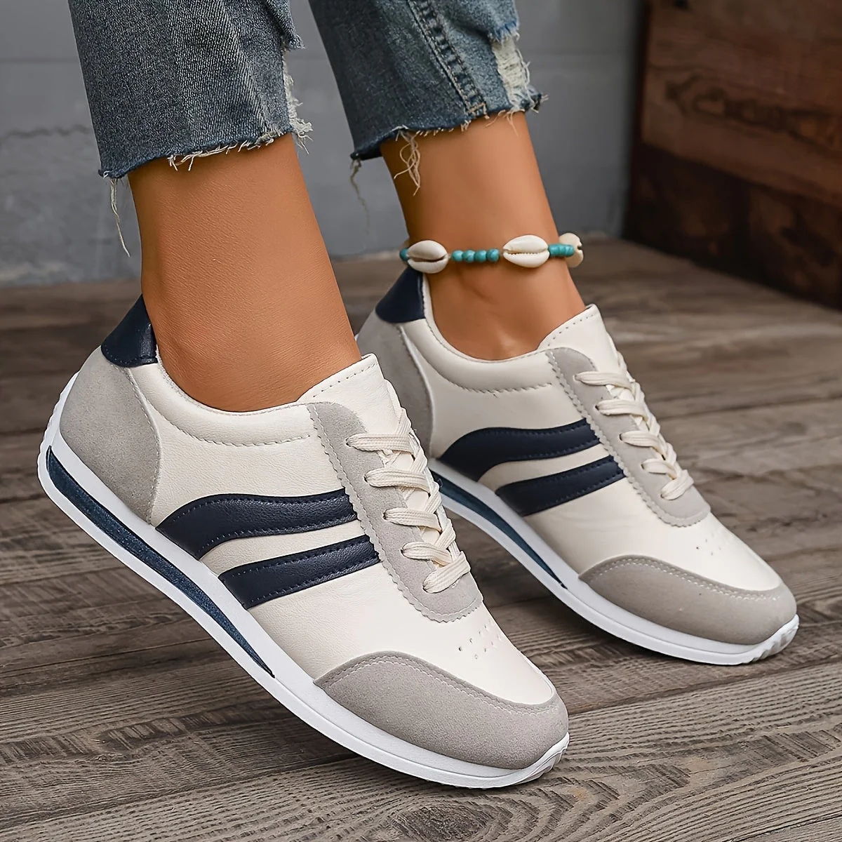 Sportlich elegante Sneaker R&B R&B - Image 6